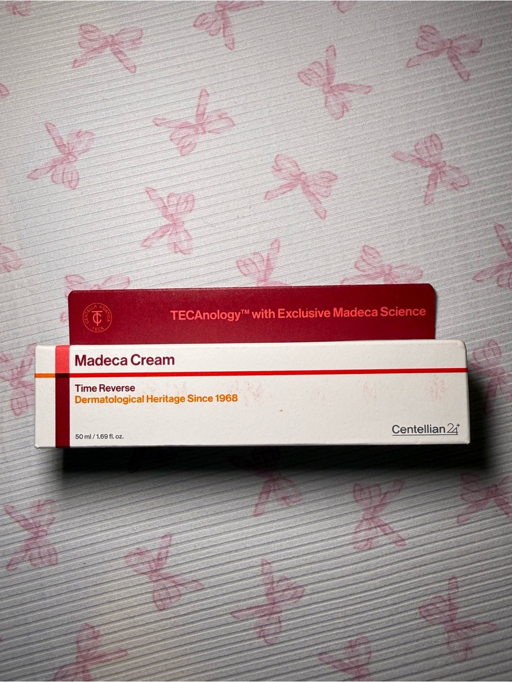 Madeca Cream Time Reverse - White & Red